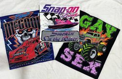 Racing Printed Men’s T-shirt B# 618