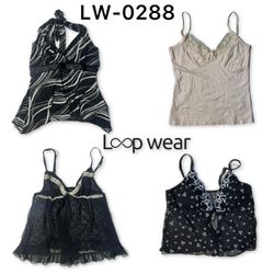 Y2K Lingerie Core Lace Bustiers & Corset Tops