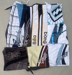 Branded Embroidery Surfwear shorts (ONeill,Quiksil..