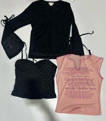 Y2k Blouse (1658)