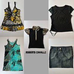 🐆 Roberto Cavalli jungle glam meets (CV:097)