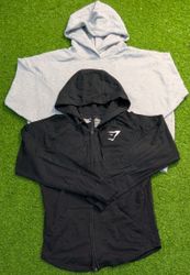 8038 - Gymshark casual Hoodie & Full zipper Hoodie