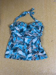 5 Pc Vintage Y2K Halter Swim Tops & Camisoles Coll..