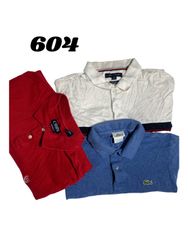 Vintage three button t shirt for men (brand) Tommy..