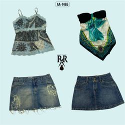 Y2k Oceanic Vibe Mix and Match (AA-1465)