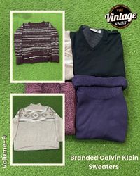 Branded Mix Sweaters of Calvin Klein, Volume : 9, ..