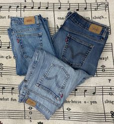 Vintage Levi's Mix Womens Bootcut Jean (BN1626)