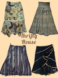 Y2K Flowy Skirt Collection(TH/654)