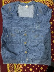 Fancy denim jacket