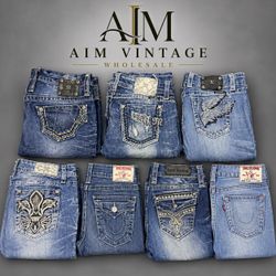 Miss Me, True Religion, Rock Revival Jeans