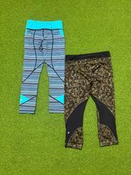 Tv297 Lululemon Cropped Active Leggings