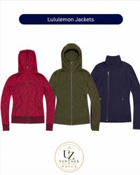 Lululemon Jackets