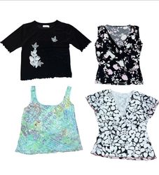 Y2K Grunge Tops 18 pcs At 1312