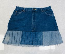 Upcycled Denim Skirts - EVR0330