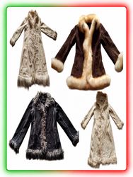 Vintage Afghan Coats – Long & Short | 250 Pc Whole..