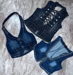 Y2K denim vaist