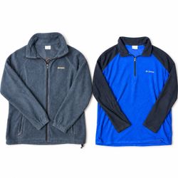 Columbia Fleece Jackets