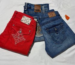 Miss Me, True Religion & Rock Revival Jeans – Grad..