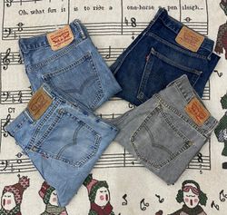 Vintage Levi's 517 & Levi's 527 Bootcut Jean (BN16..