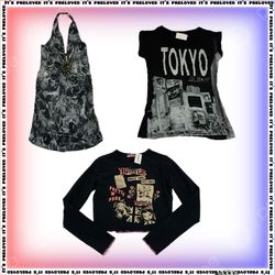 Messy It Girl - tops, dresses, skirts (SS-2869)