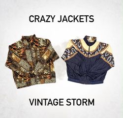 Vintage Style Crazy Jackets