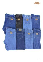 RV4585 Wrangler Zipper Jeans