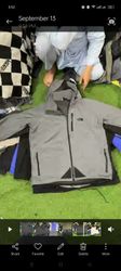 Les vestes The North Face