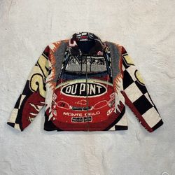 Upcycled Tapestry Collar Jackets