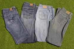 AMERICAN EAGLE AMERICAN EAGLE OUTFITTER JEANS (B 1..