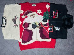 Maglioni natalizi vintage Y2K |E|