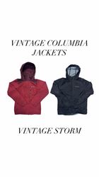 Columbia Wind Breaker And Rain Jackets