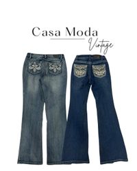 311026-4 Y2K flared jeans 15 pcs