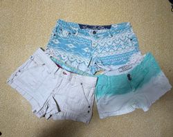 THB00030 Y2K Vintage Cotton Shorts – Retro Casual ..