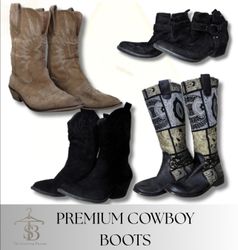 Cowboy Premium Boots