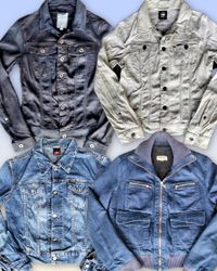 Denim Branded jacket 11 pieces