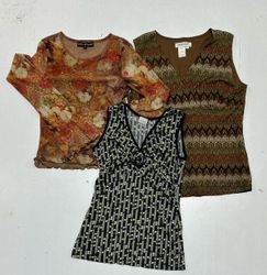 Y2k Blouse (1423)