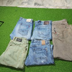 HIP-HOP MEN WEAR JEANS (A 185)