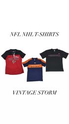 T-shirts NFL NHL