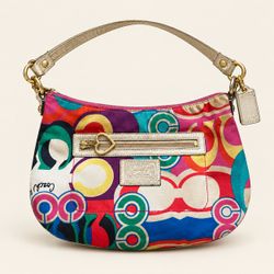 Coach Leather and Canvas Handbags