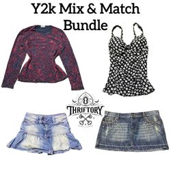 Y2K Tops & Skits Mix & Match TY-140