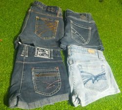 WALLFLOWER AND OTHER MIX MARKEN MINI-SHORTS (C 499..