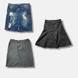 MIDI skirts