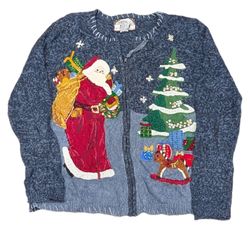 WEIHNACHTSSTRICKWARE