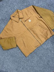 Upcycled Carhartt Detroit Jacket