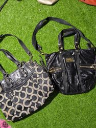 Coach branded bags