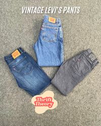 Vintage Levi’s Pants - (18/08)