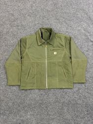 Upcycled Carhartt Detroit Jacket