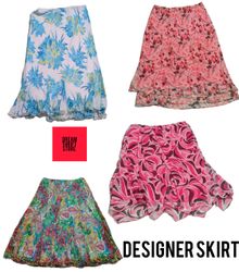 DESIGNER GIVING GORGEOUS VIBE SKIRT BRANDS INCLUDE..
