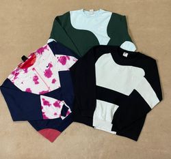 upcycle Nike sweashirts 🐒