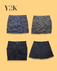 Y2K Cargo & Floral Skirt Collection (Yv-798)